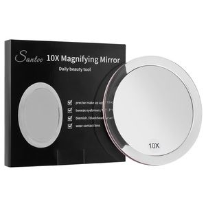 10X Magnifying Mirror (6" round/Rose Gold